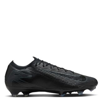 Nike Mens Vapor 16 Elite Adults Firm Ground Football Boots in Black/Green - Size UK 7