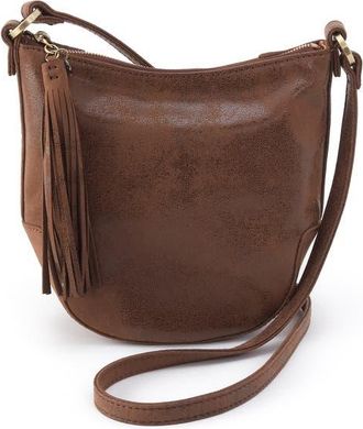 Hobo Lexi Leather Crossbody Bag in Mocha at Nordstrom