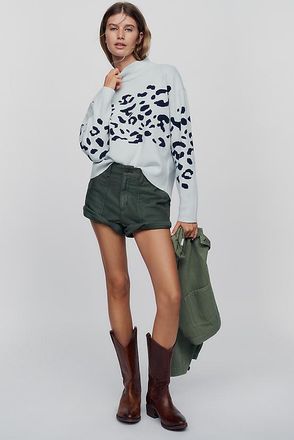 Maeve Carys Mock-Neck Sweater by Maeve