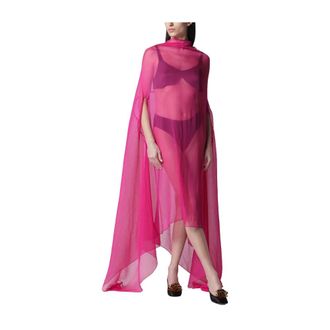 Dries Van Noten Party Dresses, female, Pink, Size: S Ducy Dress