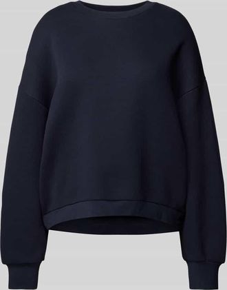 Lanius Lanius Oversized Sweatshirt mit überschnittenen Schultern in Marine, Größe 42