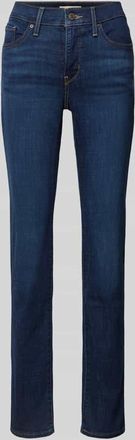 Levi's Slim Fit Jeans mit Viskose-Anteil Modell 312 in Dunkelblau, Größe 26/30
