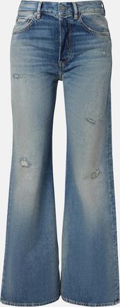Acne Studios 2021F wide-leg jeans