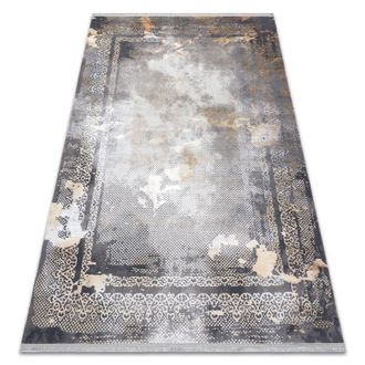 RugsX RugsX Luce Rug in Grey | Size: 173 cm x 270 cm