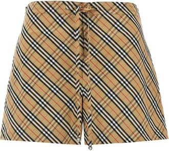 Burberry Multicolor Check shorts
