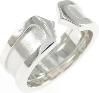 Cartier White Gold (18K) Band Ring (Pre-Owned)