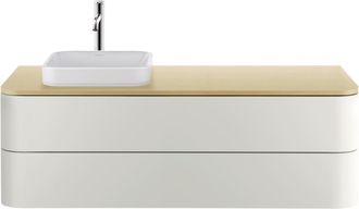 Duravit Happy D.2 Plus Mueble Para Consola De Pared, 1300x550 Mm, - Duravit