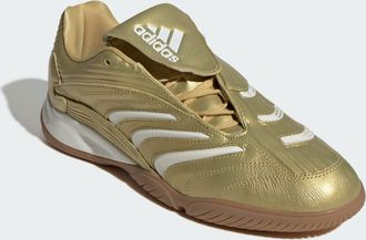 adidas Originals ADIDAS Originals Unisex PREDATOR SALA SHOES - Gold Leather - Size UK 13.5