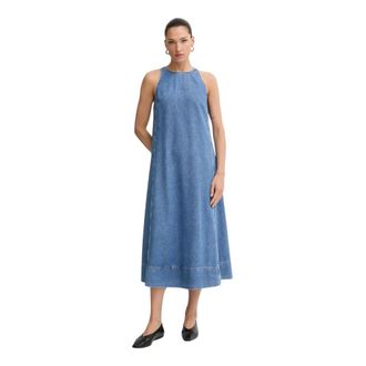 Marc O'Polo Donna, Abiti, Blu, L, new