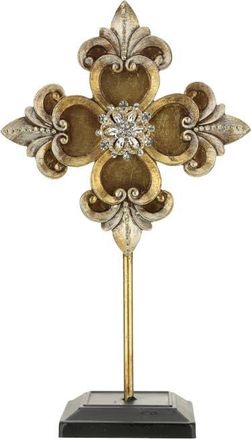 Mark Roberts Jeweled Fleur De Lis Finial in Gold at Nordstrom