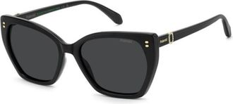 Polaroid PLD 4198/S/X Polarized 807/M9 Womens Sunglasses Black Size 56