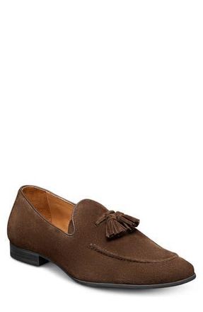 Allen Edmonds Lennox Tassel Loafer in Snuff Suede at Nordstrom Rack, Size 11.5
