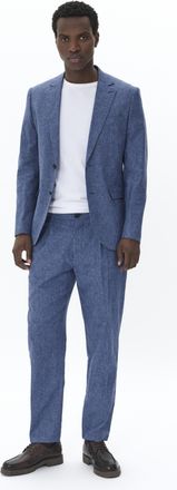 Matinique Casual broek Regular fit blue