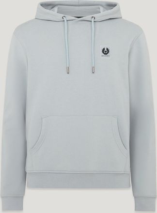 Belstaff Hoodie Mens Cotton Fleece Quarry Blue Size 3XL