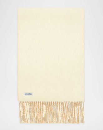 Burberry Knight Cashmere Scarf