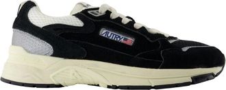 Autry Sneakers, male, Black, Size: 10 US Hyperway Low Sneakers