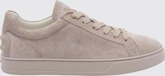 Tod's Sneakers basse in pelle di vitello scamosciata con gommini sul tallone