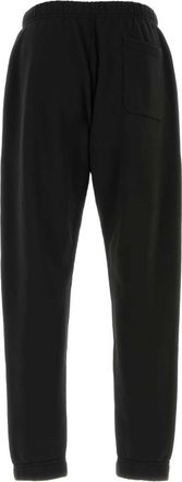 Kenzo Mens Signature Joggers Black Cotton