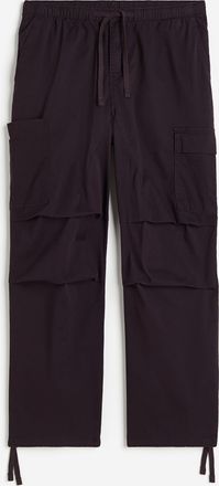 H&M Cargohose in Loose Fit - Purple
