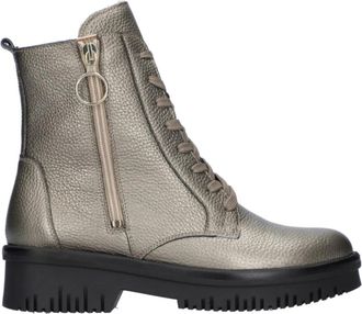 Waldl&auml;ufer Dames, Schoenen, Beige, Maat: 42 EU Leer