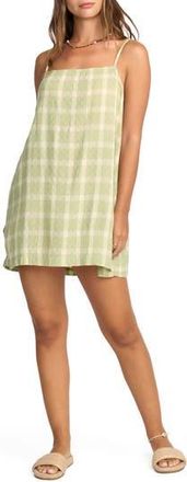 Billabong Take it Easy Shift Dress in Pistachio at Nordstrom Rack, Size Small
