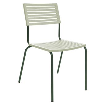 Schubiger M&ouml;bel Gartenstuhl Bodensee Lamello ohne Armlehne