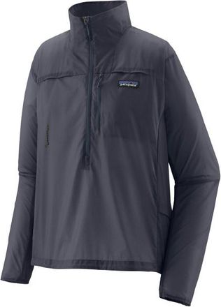 Patagonia Houdini Stash 1/2 Zip P/O Windjacke f&uuml;r Damen | blau