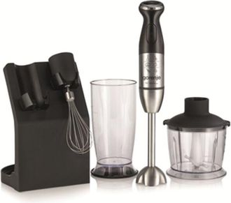 OEM Gorenje Licuadora Hbc807qb Batidora De Mano 800 W Velocidades Variables Picadora Negra