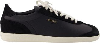 Axel Arigato Zane Sneaker - Heren - Sneakers - Zwart - 43 EU - Leer - Schoenen