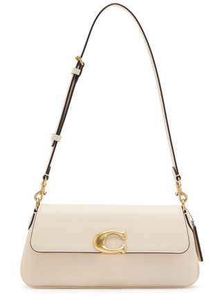 Coach Jet Leather Shoulder bag - White - One Size