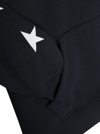 Golden Goose Multistar Hoodie - Blue