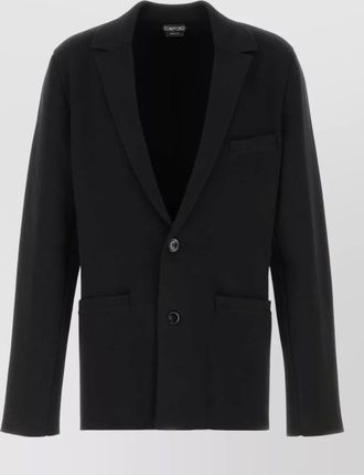 Tom Ford stretch wool blend blazer