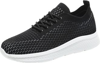 Generic Ladies Platform Gym Trainers Orthopedic Trainers Womens Flat Heel Mesh Breathable Comfortable Single Shoes Casual Shoes Comfortable Running Sports & O