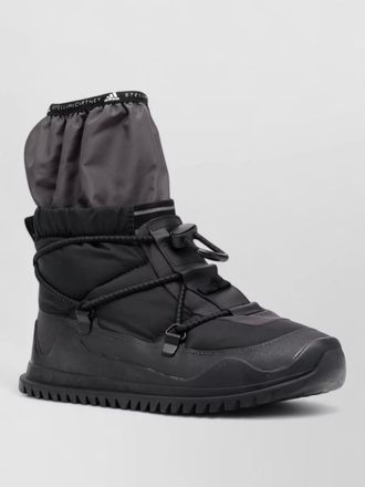 adidas by Stella McCartney nylon sock-style hi-top sneakers