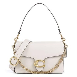 Coach Chain Tabby Leather Shoulder Bag