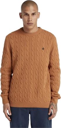 Timberland Hombre, Jerseys, Marrón, Talla: S