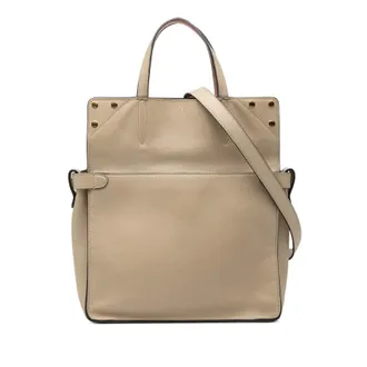 Fendi Pre-owned Fendi Vitello Grace and Suede Flip Satchel Ladies 7DCN4BPCNBT4DJ9A