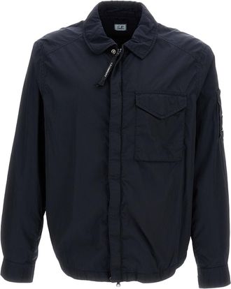 C.P. Company Chrome-R Zipped Lens Overshirt