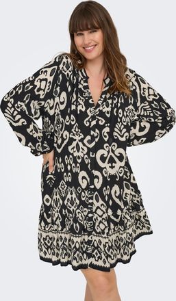 Only Carmakoma Sommerkleid »CARAJA LS DRESS WVN NOOS«