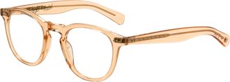 Garrett Leight Womens 46 mm Pink Opticals