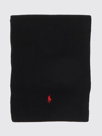 Polo Ralph Lauren Scarf Men color Black