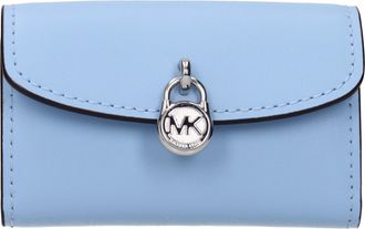 Michael Kors Lyra Damens Geldb&ouml;rse Himmelblau/weiches Himmelleder
