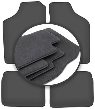 OEM Alfombrillas Premium Para Volkswagen Polo Ii Coup&eacute;, Hatchback, Sed&aacute;n (1981-1992)