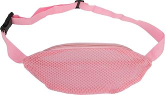 Generic Shell Collecting Bags - Adjustable Pouch for Beach | Mesh Fabric with Zipper Closure, Seashell Rock Storage Accessory, Vacation Waist Pack Tool for Ou