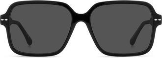 Isabel Marant IM 0242/S 807/IR Womens Sunglasses Black Size 57