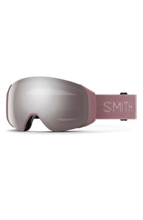 Smith 4D MAG 154mm Snow Goggles in Dusk /Chromapop Sun Platinum at Nordstrom