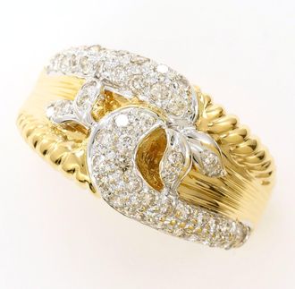 C&A Unbranded gold yellow gold yellow gold (18K) gold (18K) Band Ring (Pre-Owned)