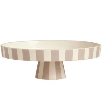 OYOY Toppu Tablett, &Oslash; 27 x H 9 cm, clay