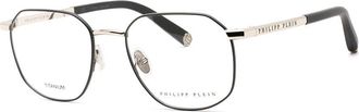 Philipp Plein Mens Vpp020m 53Mm Optical Frames