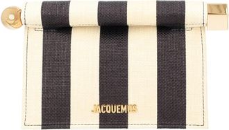 Jacquemus Clutch Bag Rond Carr&eacute; Klein
